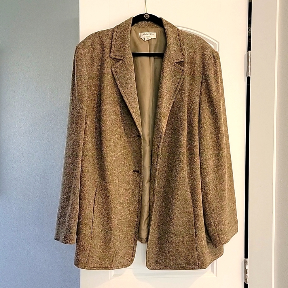Judith Hart Woman - Blazer - Herring Bone - sz 22W